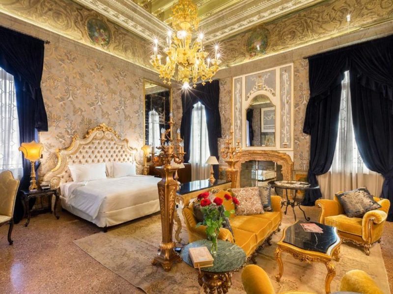Best Hotels in Venice, Italy: Palazzo Venart