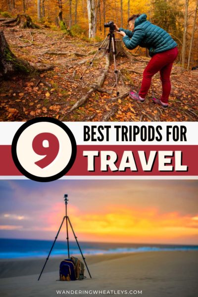 Best Lightweight Tripods for Travel Photographers