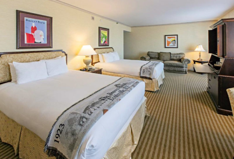 Best Louisville City Hotels: The Brown Hotel