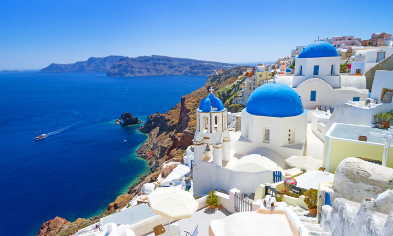 The Best Luxury Hotels in Santorini, Greece