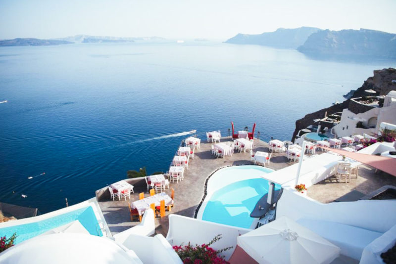 Best Santorini City Hotels: Andronis Boutique Hotel