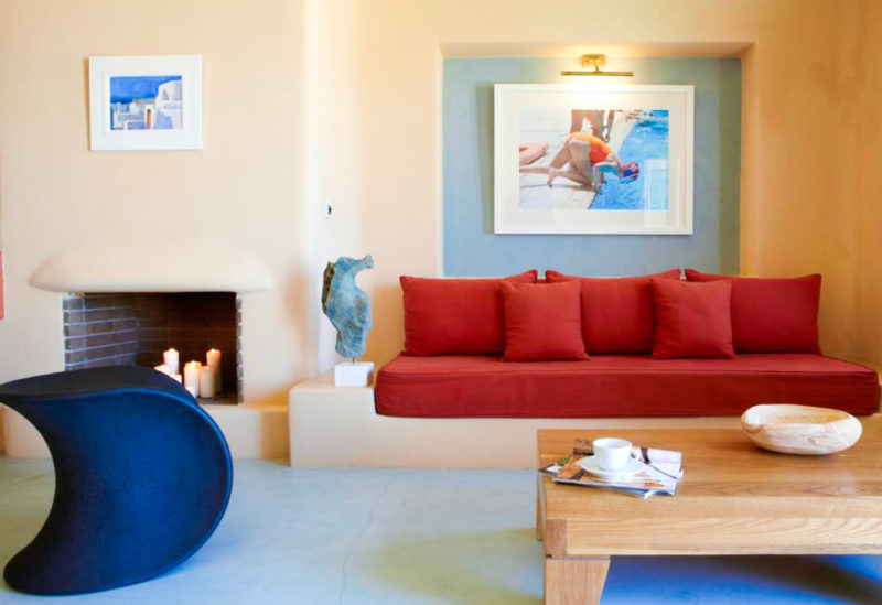 Best Santorini City Hotels: Voreina Gallery Suites