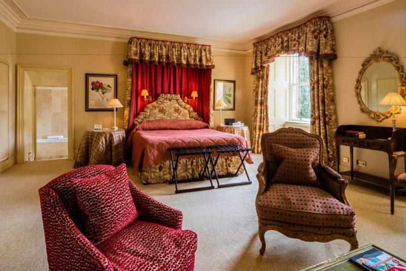 Best Scotland Castle Hotels: Inverlochy Castle Hotel