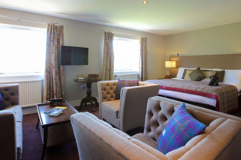 Best Scotland Castle Hotels: Stonefield Castle Hotel