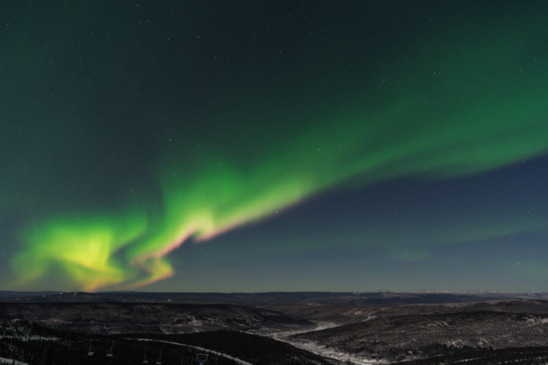 Best Things to do in Alaska: Northern Lights in Fairbanks