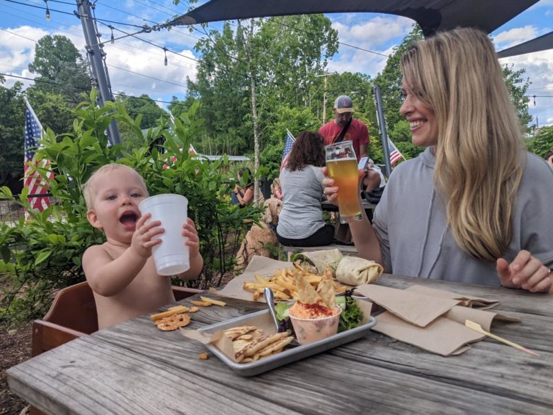 Best Things to do in Asheville with Kids: Visit Breweries
