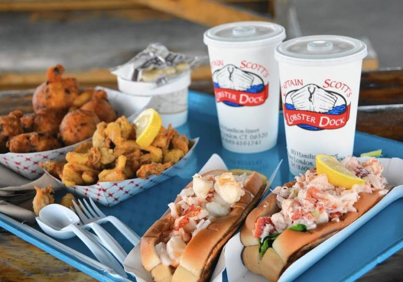 Best Things to do in Connecticut: Buttery Lobster Rolls