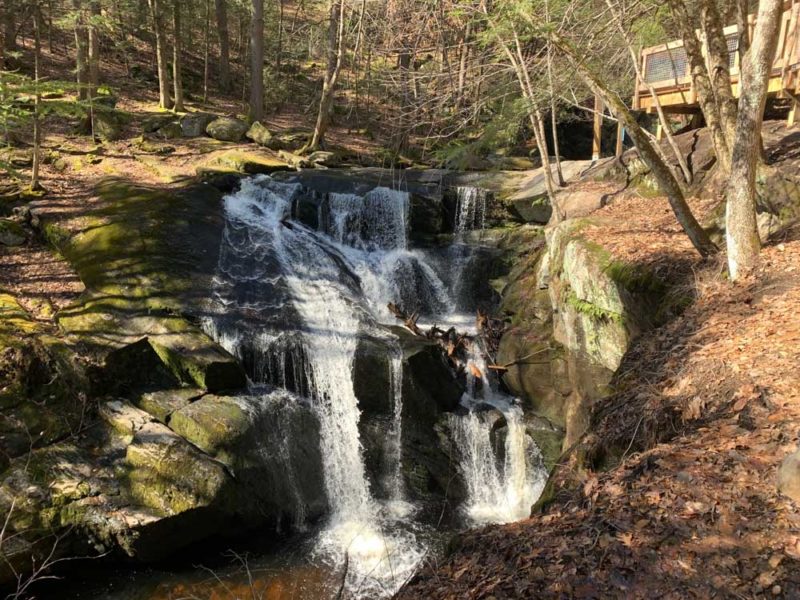 Best Things to do in Connecticut: Enders Falls in Granby