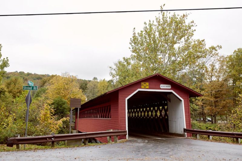 Best Things to do in Vermont: Covered Bridges in Bennington County