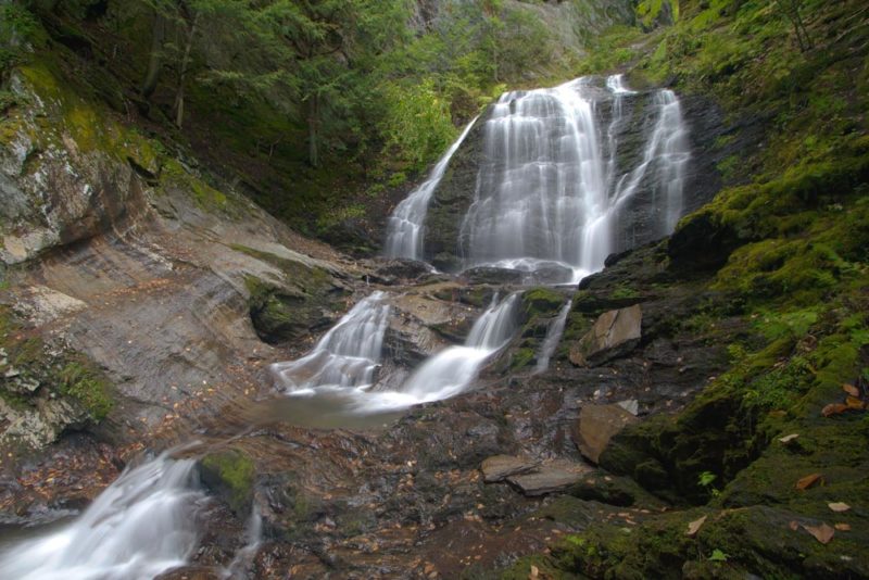 Best Things to do in Vermont: Moss Glen Falls