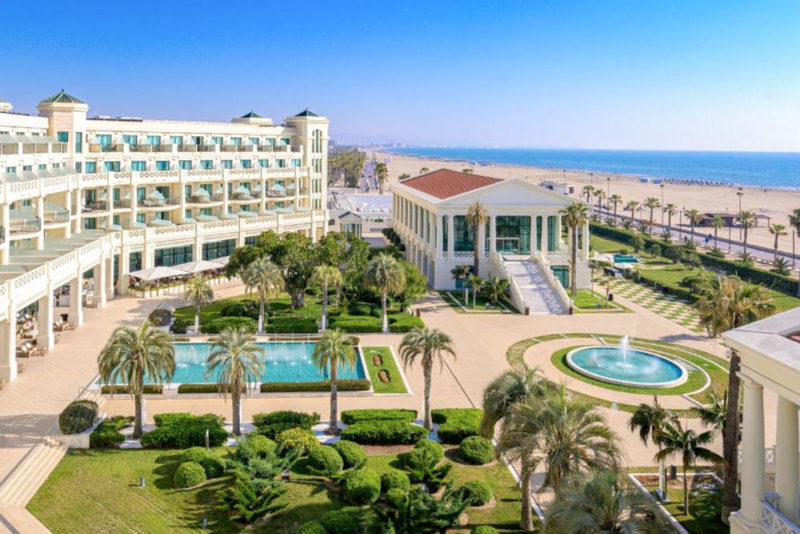 Best Valencia Hotels: Las Arenas Balneario Resort