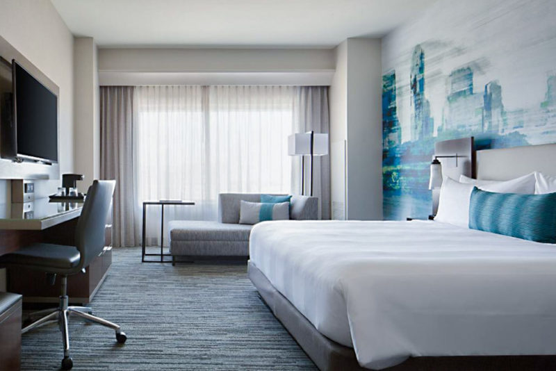 Boutique Hotels in Indianapolis, Indiana: Indianapolis Marriott Downtown