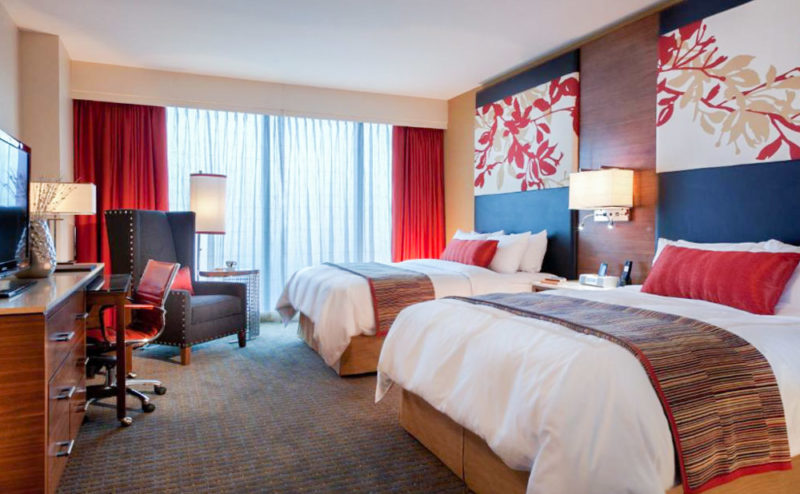 Boutique Hotels in Indianapolis, Indiana: JW Marriott Indianapolis