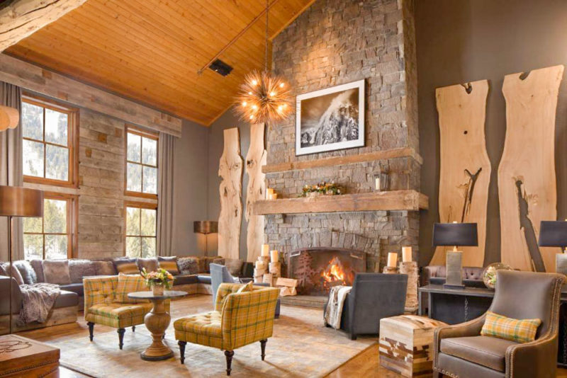 Boutique Hotels in Jackson Hole, Wyoming: Teton Mountain Lodge and Spa