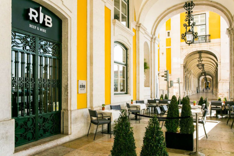 Boutique Hotels in Lisbon, Portugal: Pousada de Lisboa