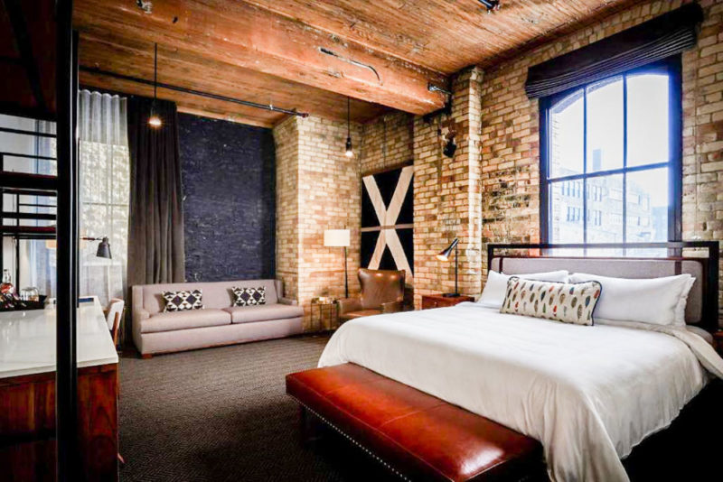 Boutique Hotels in Minneapolis, Minnesota: Hewing Hotel
