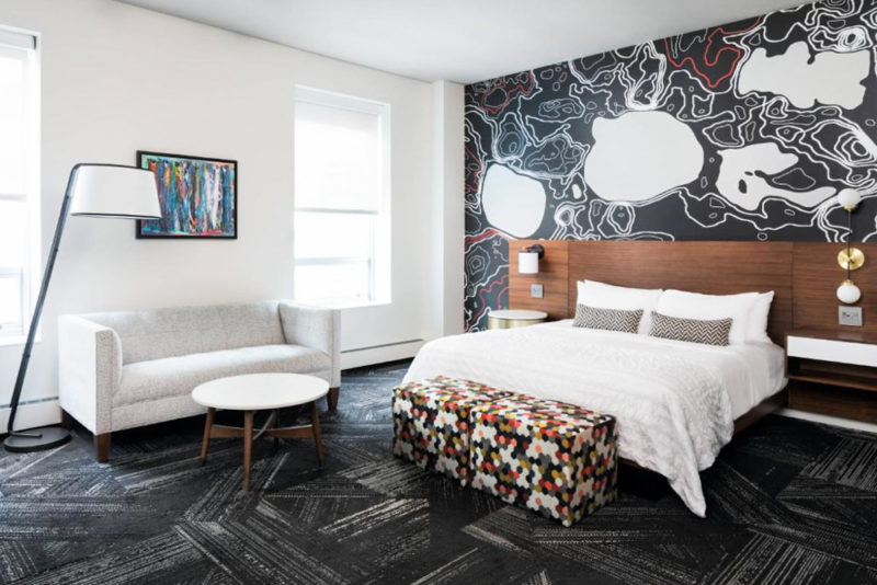 Boutique Hotels in Minneapolis, Minnesota: The Chambers Hotel