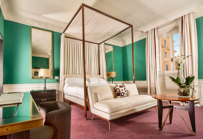 Boutique Hotels in Rome, Italy: JK Place Roma