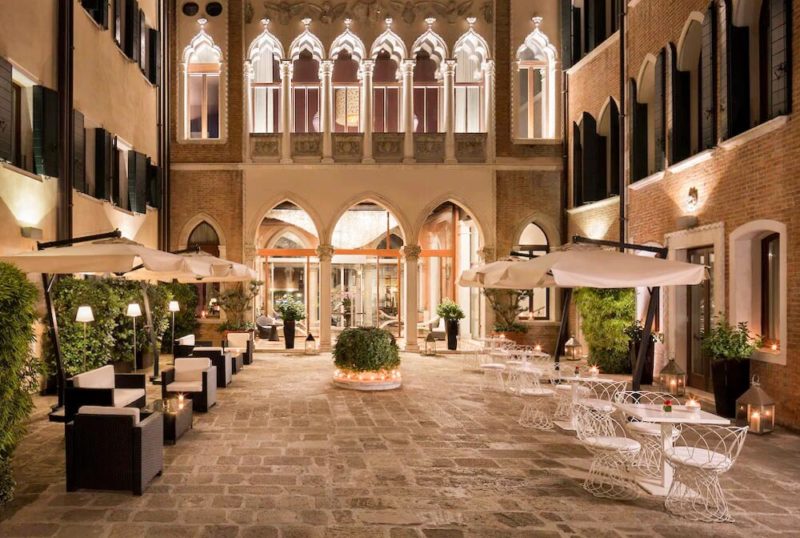 Boutique Hotels in Venice, Italy: Sina Centurion Palace
