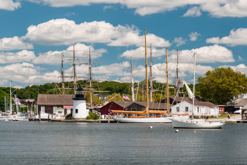 Connecticut Bucket List: Day Trip to Picture-Perfect Mystic