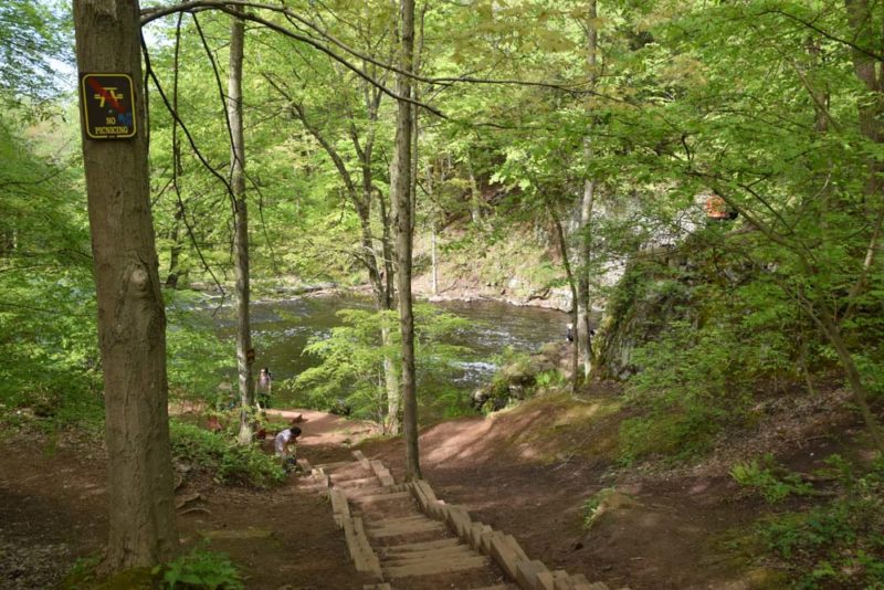 Connecticut Bucket List: Wadsworth Falls State Park