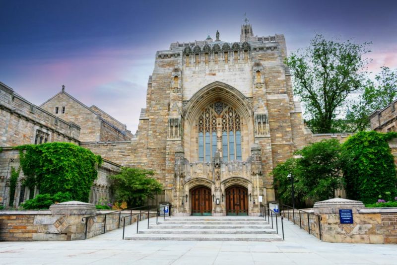 Connecticut Bucket List: Yale University