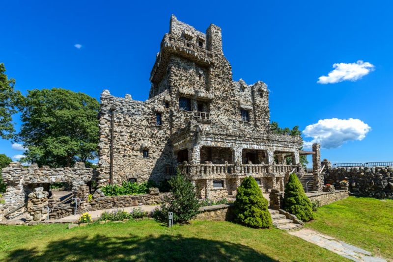 Connecticut Things to do: Gillette Castle