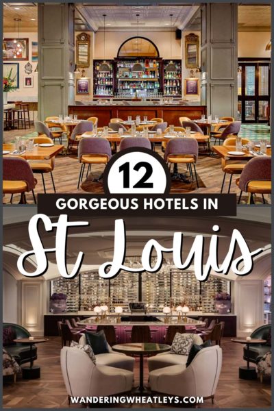 Cool Boutique Hotels in St. Louis, Missouri