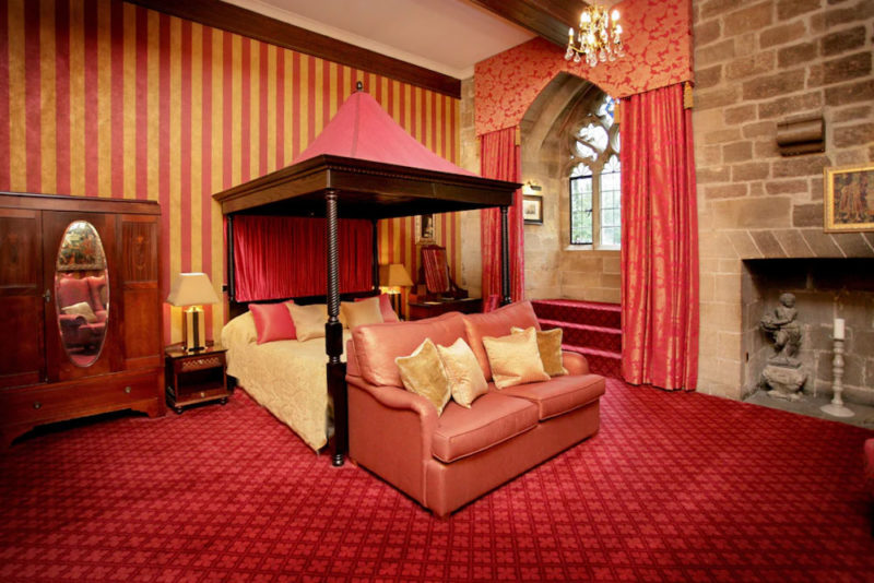 Cool Castle Hotels England United Kingdom: Langley Castle