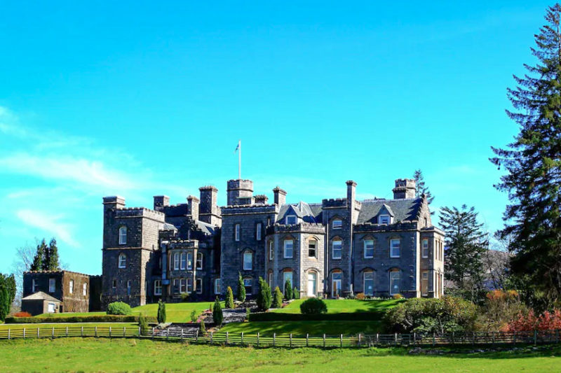 Cool Castle Hotels Scotland United Kingdom: Inverlochy Castle Hotel