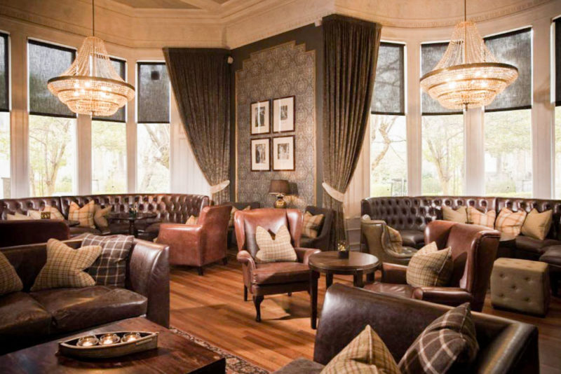 Cool Glasgow Hotels: Hotel Du Vin Glasgow