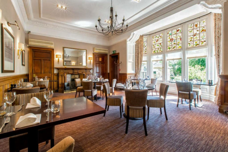 Cool Glasgow Hotels: Sherbrooke Castle Hotel
