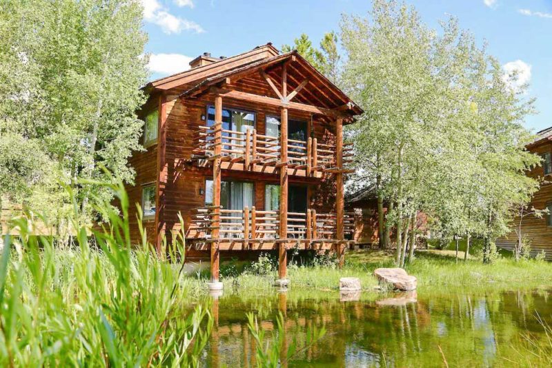 Cool Hotels in Jackson Hole, Wyoming: Spring Creek Ranch