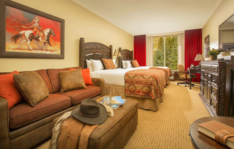 Cool Hotels in Jackson Hole, Wyoming: The Lodge at Jackson Hole