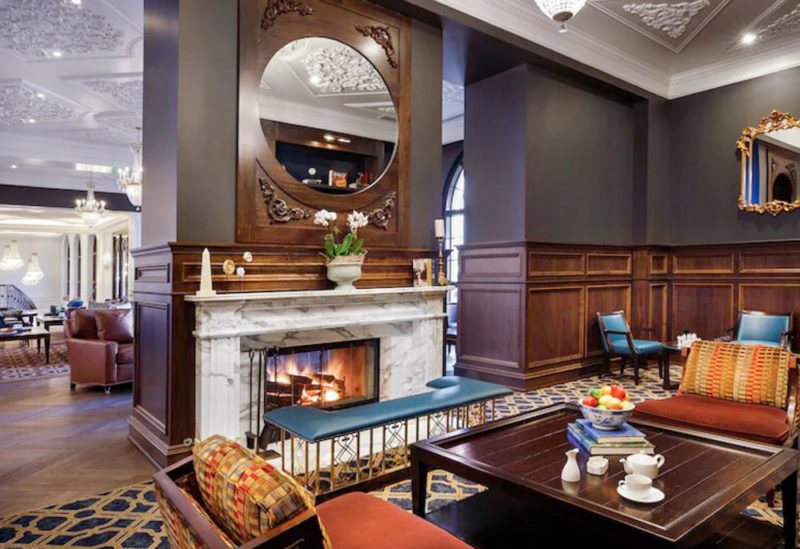Cool Hotels in Indianapolis, Indiana: Hotel Carmichael
