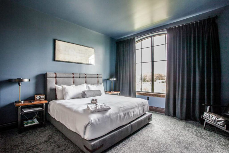 Cool Hotels in Indianapolis, Indiana: Ironworks Hotel Indy