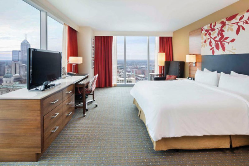 Cool Hotels in Indianapolis, Indiana: JW Marriott Indianapolis