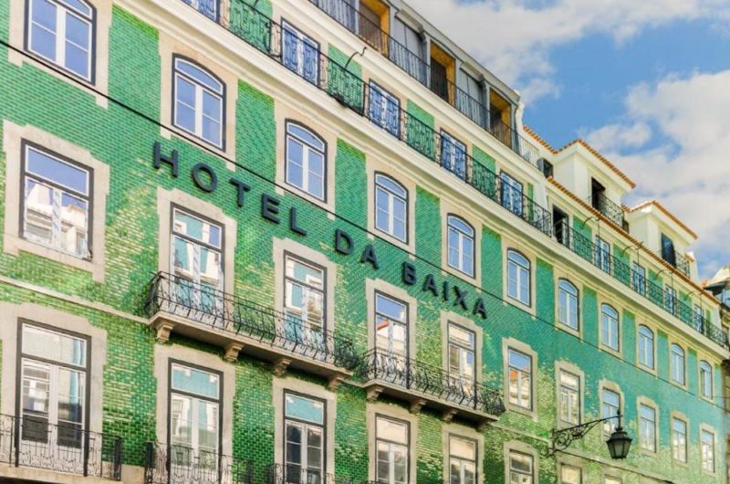 Cool Hotels in Lisbon, Portugal: Hotel da Baixa
