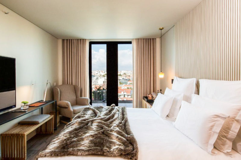 Cool Hotels in Lisbon, Portugal: Memmo Príncipe Real