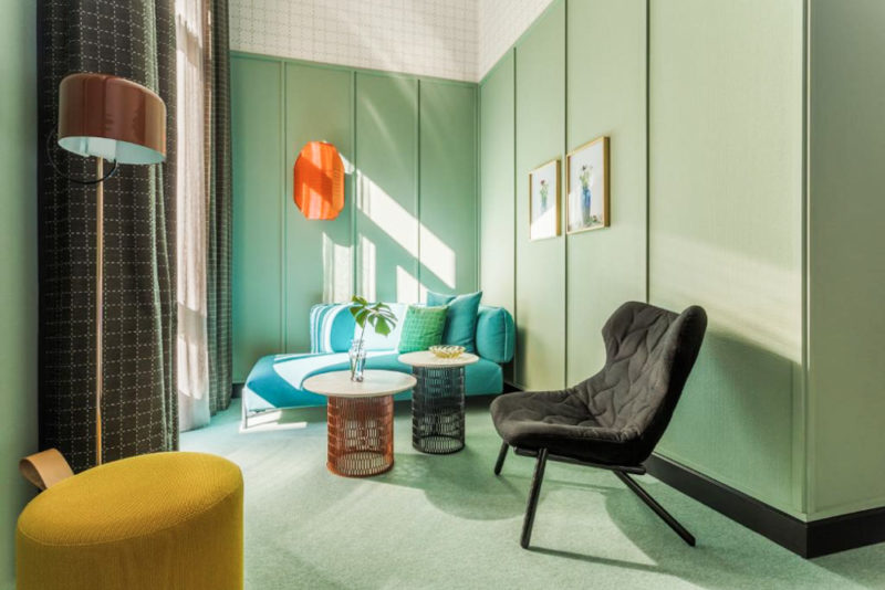 Cool Hotels in Milan, Italy: Room Mate Giulia