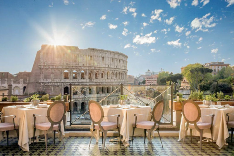 Cool Hotels in Rome, Italy: Hotel Palazzo Manfredi