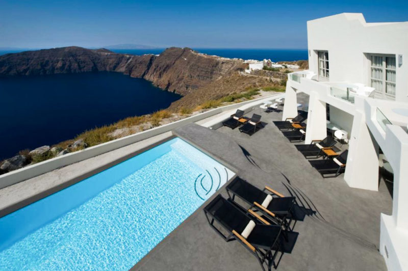 Cool Hotels in Santorini, Greece: Avaton Resort and Spa