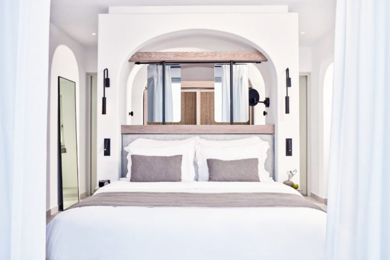 Cool Hotels in Santorini, Greece: Canaves Oia Epitome