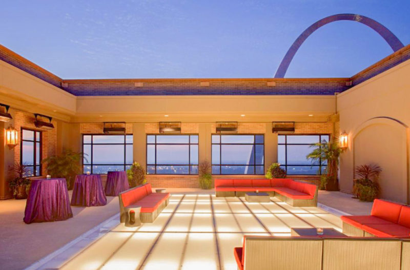 Cool Hotels in St. Louis, Missouri: Hyatt Regency St. Louis at The Arch