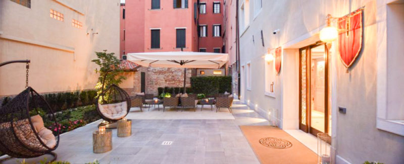 Cool Hotels in Venice, Italy: Santa Croce Boutique Hotel
