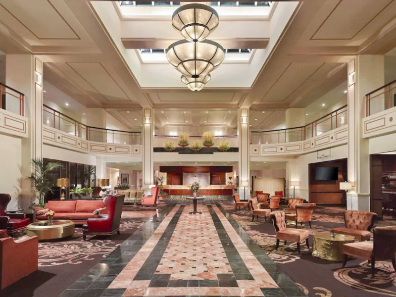 Cool Indianapolis Hotels: Omni Severin Hotel
