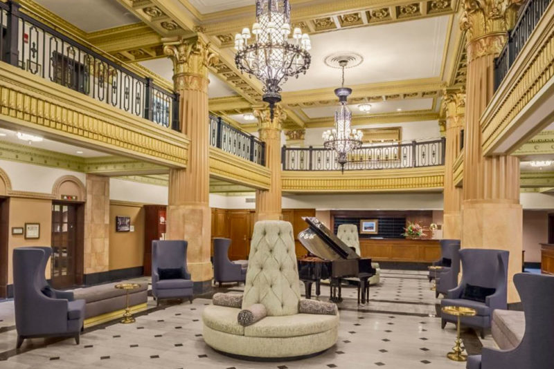 Cool Kansas City Hotels: Hilton President Kansas City