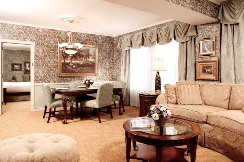 Cool Louisville City Hotels: The Brown Hotel