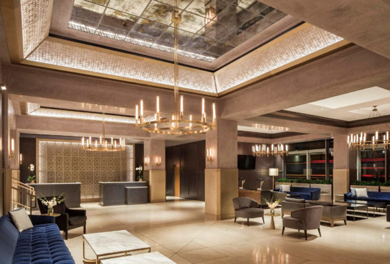 Cool Minneapolis Hotels: The Marquette Hotel
