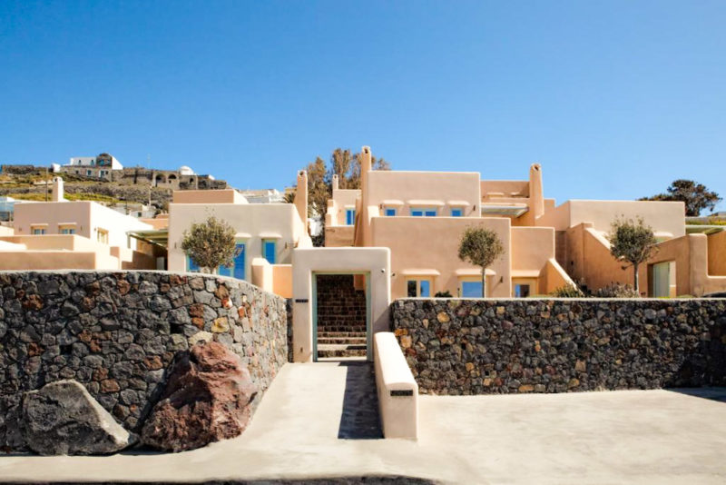 Cool Santorini City Hotels: Voreina Gallery Suites